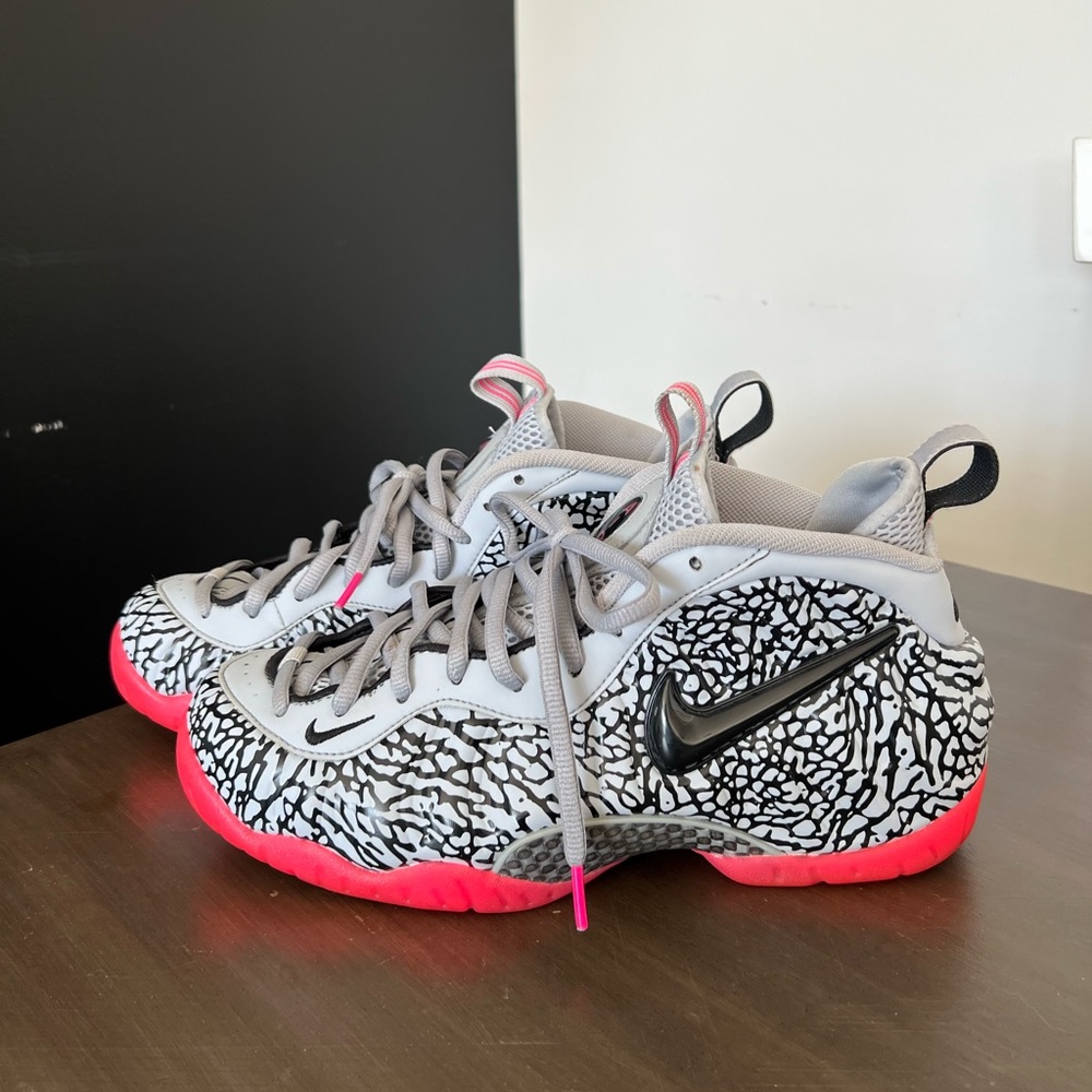 Nike Foamposite Elephants